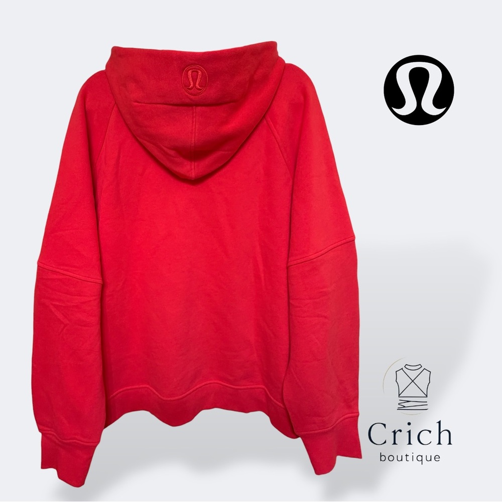 Lululemon Scuba Oversized Side-Slit Hoodie SIZE XL/XXL -  NWT